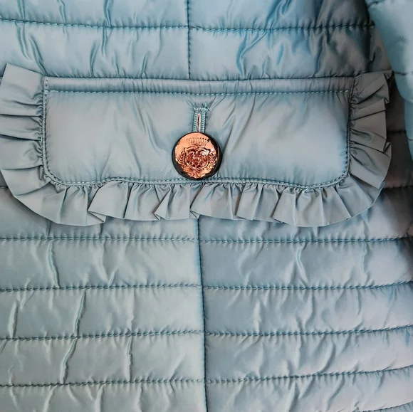 Joseph Ribkoff Thin Puffer Jacket | Lightweight Quilted Designer Coat (C1) - Picture 9 of 10